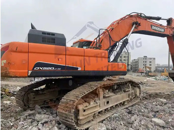 Kettenbagger new arrival Used Doosan excavator DX520LC-9C in good condition for sale in good condition: das Bild 5