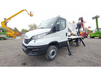 OIL&STEEL LKW mit Arbeitsbühne