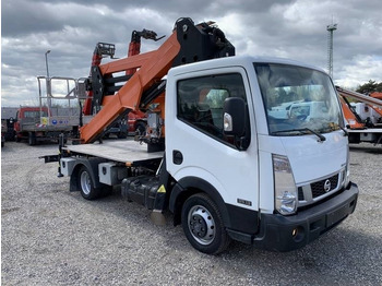 NISSAN LKW mit Arbeitsbühne