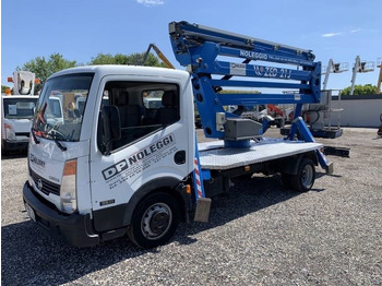 LKW mit Arbeitsbühne Nissan Cabstar CTE ZED 21 J - 21 m - 200 kg: das Bild 2