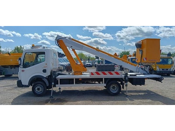 LKW mit Arbeitsbühne Renault Maxity Multitel 160 ALU DS - 16m: das Bild 5