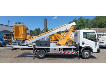 LKW mit Arbeitsbühne Renault Maxity Multitel 160 ALU DS - 16m: das Bild 4