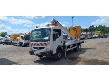 LKW mit Arbeitsbühne Renault Maxity Multitel 160 ALU DS - 16m: das Bild 2