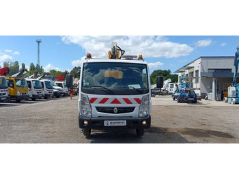 LKW mit Arbeitsbühne Renault Maxity Multitel 160 ALU DS - 16m: das Bild 3
