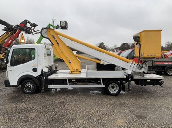 LKW mit Arbeitsbühne Renault Maxity Multitel MT202DS - 20m - 200 kg: das Bild 5
