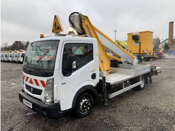 LKW mit Arbeitsbühne Renault Maxity Multitel MT202DS - 20m - 200 kg: das Bild 2