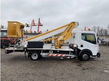 LKW mit Arbeitsbühne Renault Maxity Multitel MT202DS - 20m - 200 kg: das Bild 4