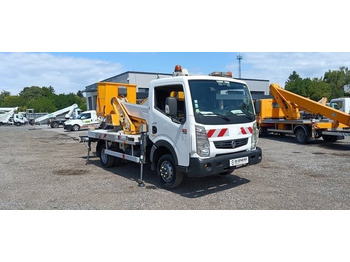 RENAULT Maxity LKW mit Arbeitsbühne