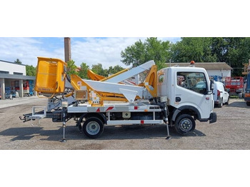 LKW mit Arbeitsbühne Renault Maxity Multitel MX200 - 20 m: das Bild 4