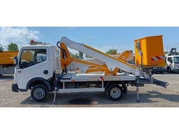 LKW mit Arbeitsbühne Renault Maxity Multitel MX200 - 20 m: das Bild 5
