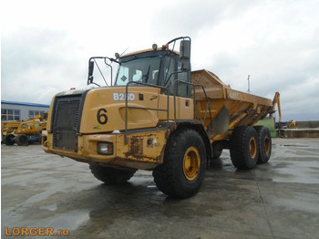BELL Knickgelenkter Dumper