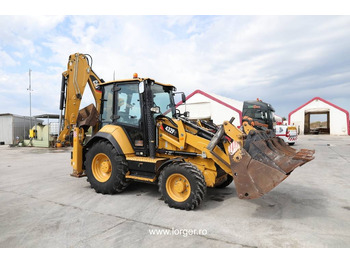CATERPILLAR 432F2 Baggerlader