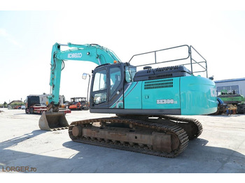 Kettenbagger Kobelco SK 300 LC - 10: das Bild 2