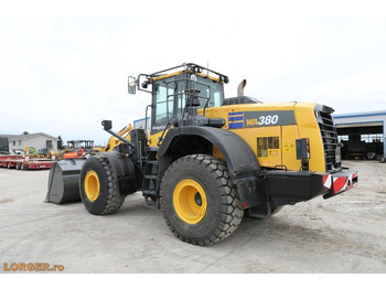 Radlader Komatsu WA 380-8EO: das Bild 5