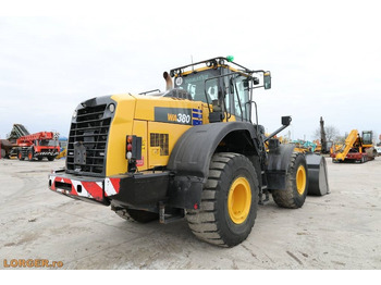 Radlader Komatsu WA 380-8EO: das Bild 4