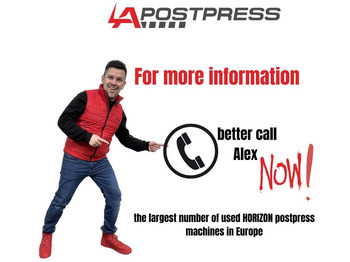 Druckmaschine Horizon ST-R: das Bild 5 Druckmaschine Horizon ST-R: das Bild 5