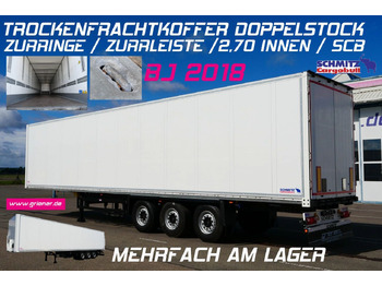 SCHMITZ SKO Koffer Auflieger