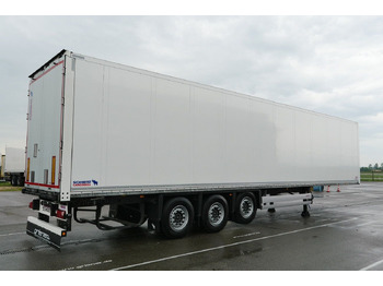 Koffer Auflieger Schmitz Cargobull SKO/SBO  24 ZURRLEISTE / ZURRINGE / LIFTACHSE: das Bild 2