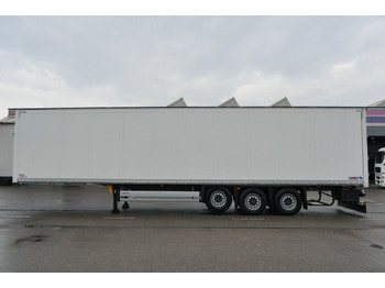 Koffer Auflieger Schmitz Cargobull SKO/SBO  24 ZURRLEISTE / ZURRINGE / LIFTACHSE: das Bild 5