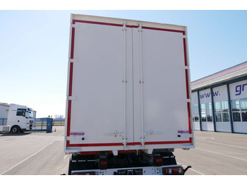Container/ Wechselfahrgestell Anhänger Schmitz Cargobull WKSTG 7,45 /STAHLKOFFER / TEXTIL / DOPPELSTOCK: das Bild 3