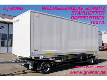 SCHMITZ Container/ Wechselfahrgestell Anhänger