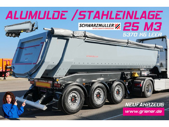 SCHWARZMÜLLER Kipper Auflieger