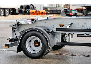 Abrollanhänger/ Absetzanhänger, Zustand - NEU Web-Trailer ARA 18/ DIN 30722 / 5000 - 7000 mm/19,5 VERZINKT: das Bild 5
