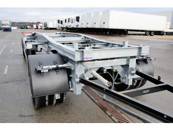 Abrollanhänger/ Absetzanhänger, Zustand - NEU Web-Trailer ARA 18/ DIN 30722 / 5000 - 7000 mm/19,5 VERZINKT: das Bild 3