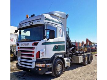 Abrollkipper Scania R480: das Bild 3 Abrollkipper Scania R480: das Bild 3