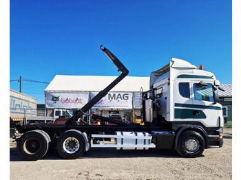 Abrollkipper Scania R480: das Bild 5 Abrollkipper Scania R480: das Bild 5