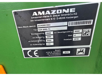 Sämaschine Amazone EDX 6000 TC: das Bild 4