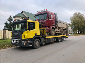 SCANIA P 310 Abschleppwagen