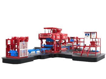 Betonsteinmaschine