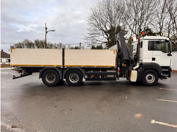 Pritsche LKW, Autokran MAN TGS 26.440    6x4   BB: das Bild 5