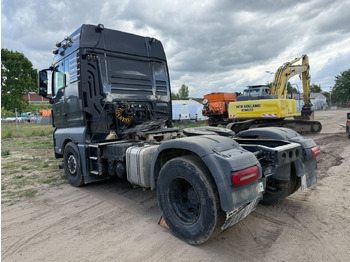 Sattelzugmaschine MAN TGX 18.500 Hydrodrive Kipphydraulik Motorschaden: das Bild 5