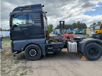 Sattelzugmaschine MAN TGX 18.500 Hydrodrive Kipphydraulik Motorschaden: das Bild 4