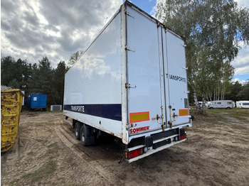 Koffer Anhänger Sommer ZG 10 TP Durchladesystem: das Bild 2