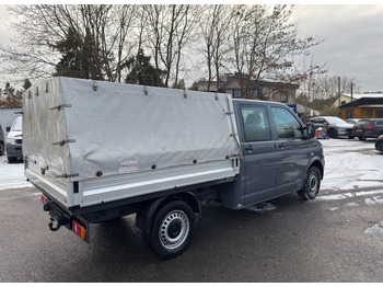 Planen Transporter Volkswagen T5 Transporter Pritsche Pritsche Doppelkabine: das Bild 4