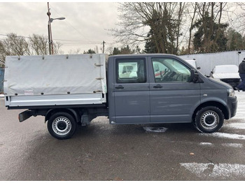 Planen Transporter Volkswagen T5 Transporter Pritsche Pritsche Doppelkabine: das Bild 3