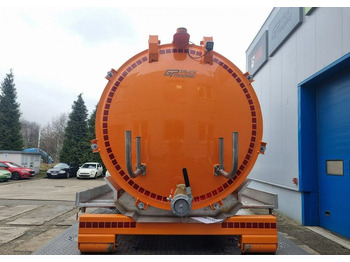 Tankauflieger, Zustand - NEU Inny Zabudowa asenizacyjna Janco/GP Lift 8 m3: das Bild 3