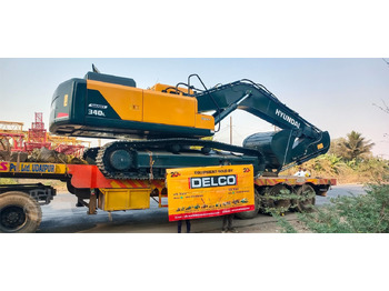 HYUNDAI Kettenbagger