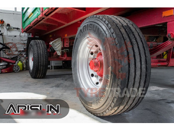 Reifen für LKW, Zustand - NEU Arisun 385/65R22.5 AceTrail AT502 20PR 160K M+S 3PMSF TRAILER: das Bild 3