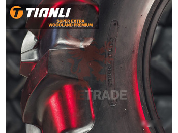 Reifen für Forstmaschine, Zustand - NEU Tianli 20.8-38 WOODLAND PREMIUM (SEWP) LS-2 16PR TT STEEL FLEX: das Bild 2