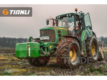 Reifen für Traktor, Zustand - NEU Tianli 320/85R24 (12.4R24) AG-RADIAL 85 R-1W 122A8 TL: das Bild 4