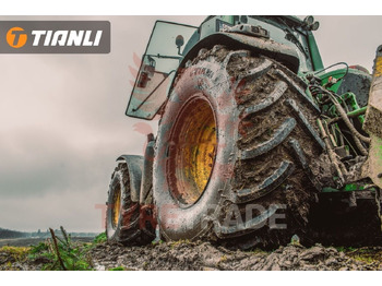 Reifen für Traktor, Zustand - NEU Tianli 320/85R32 (12.4R32) GENESIS 126A8/B TL: das Bild 3