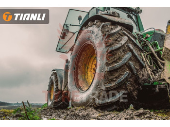 Reifen für Traktor, Zustand - NEU Tianli 520/70R38 AG-RADIAL R-1W 150A8/B TL: das Bild 3