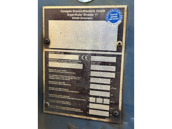 Luftkompressor CompAir  K 461: das Bild 4