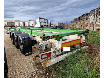 ASCA Container/ Wechselfahrgestell Auflieger