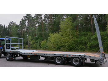 Landwirtschaftlicher Plattformanhänger, Zustand - NEU Cynkomet Plattformauflieger / Trailer / Remorque / Rimorchio a piattaforma / Remolque de plataforma / Прицеп для перевозки техники / Przyczepa maszynowa RM-240 18 t: das Bild 3