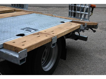 Landwirtschaftlicher Plattformanhänger, Zustand - NEU Cynkomet Plattformauflieger / Trailer / Remorque / Rimorchio a piattaforma / Remolque de plataforma / Прицеп для перевозки техники / Przyczepa maszynowa RM-240 18 t: das Bild 4